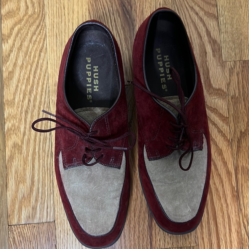 Vintage Hush Puppies